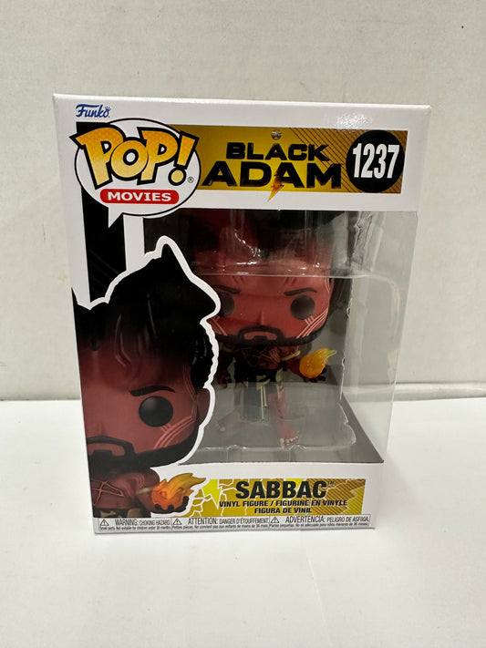 FUNKO POP! MOVIES: Black Adam - Sabbac Vinyl Figure