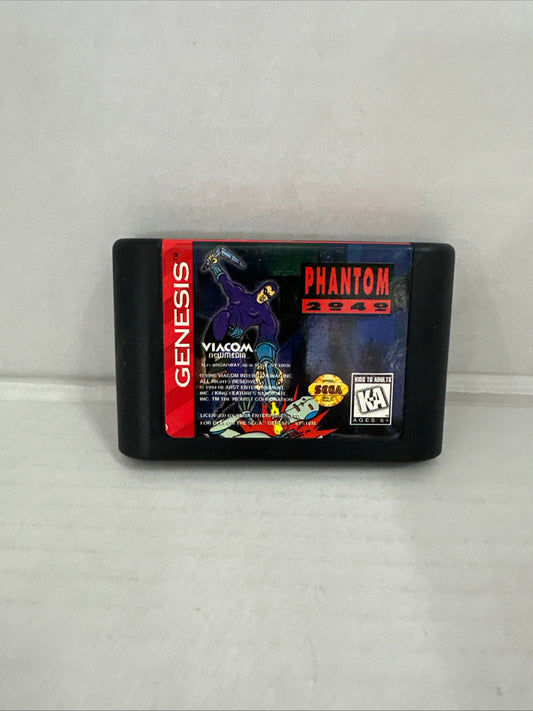 Phantom 2040 Sega Genesis Cartridge Only Not Tested