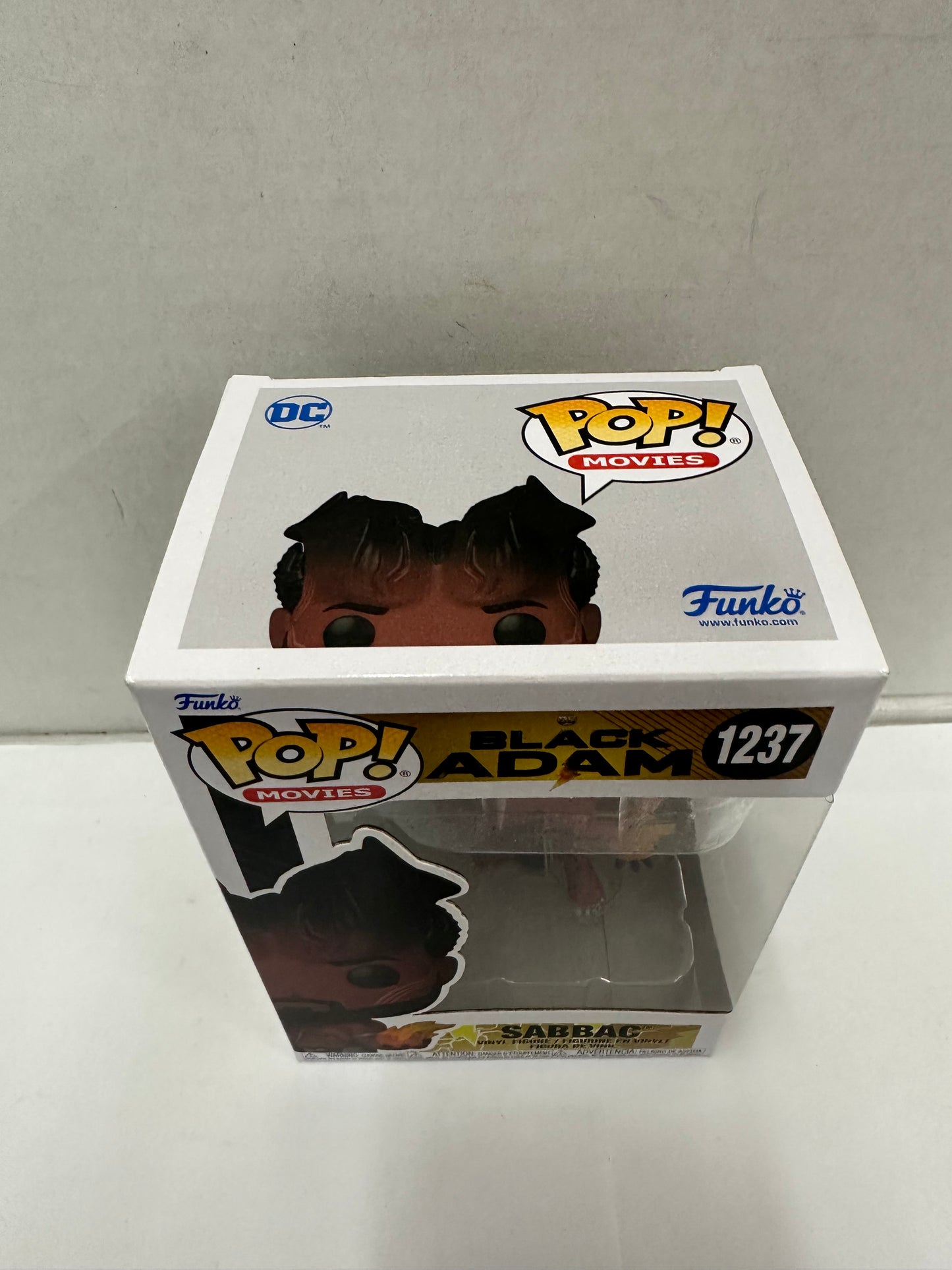 FUNKO POP! MOVIES: Black Adam - Sabbac Vinyl Figure