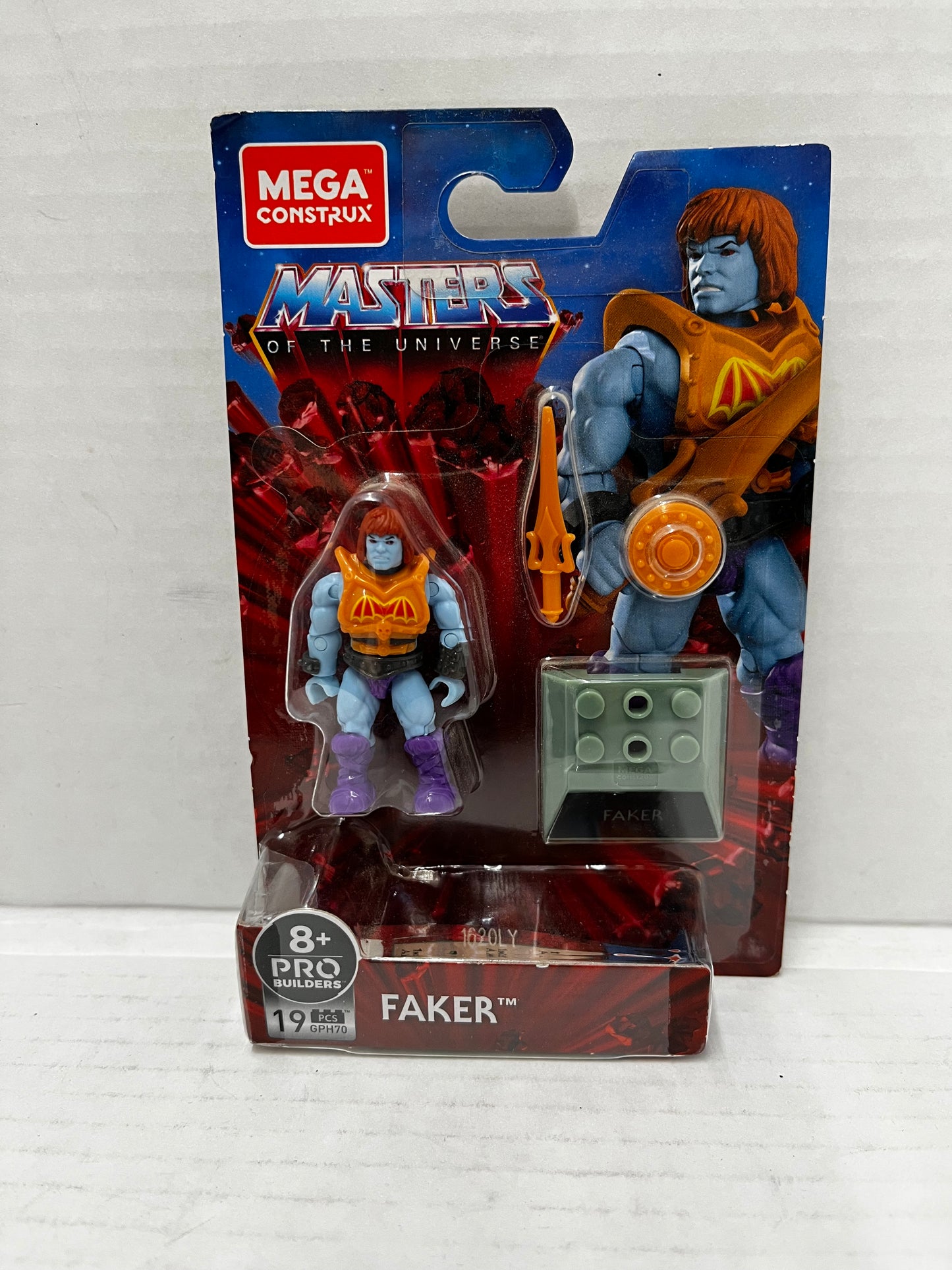 Mega Construx Masters Of The Universe Faker