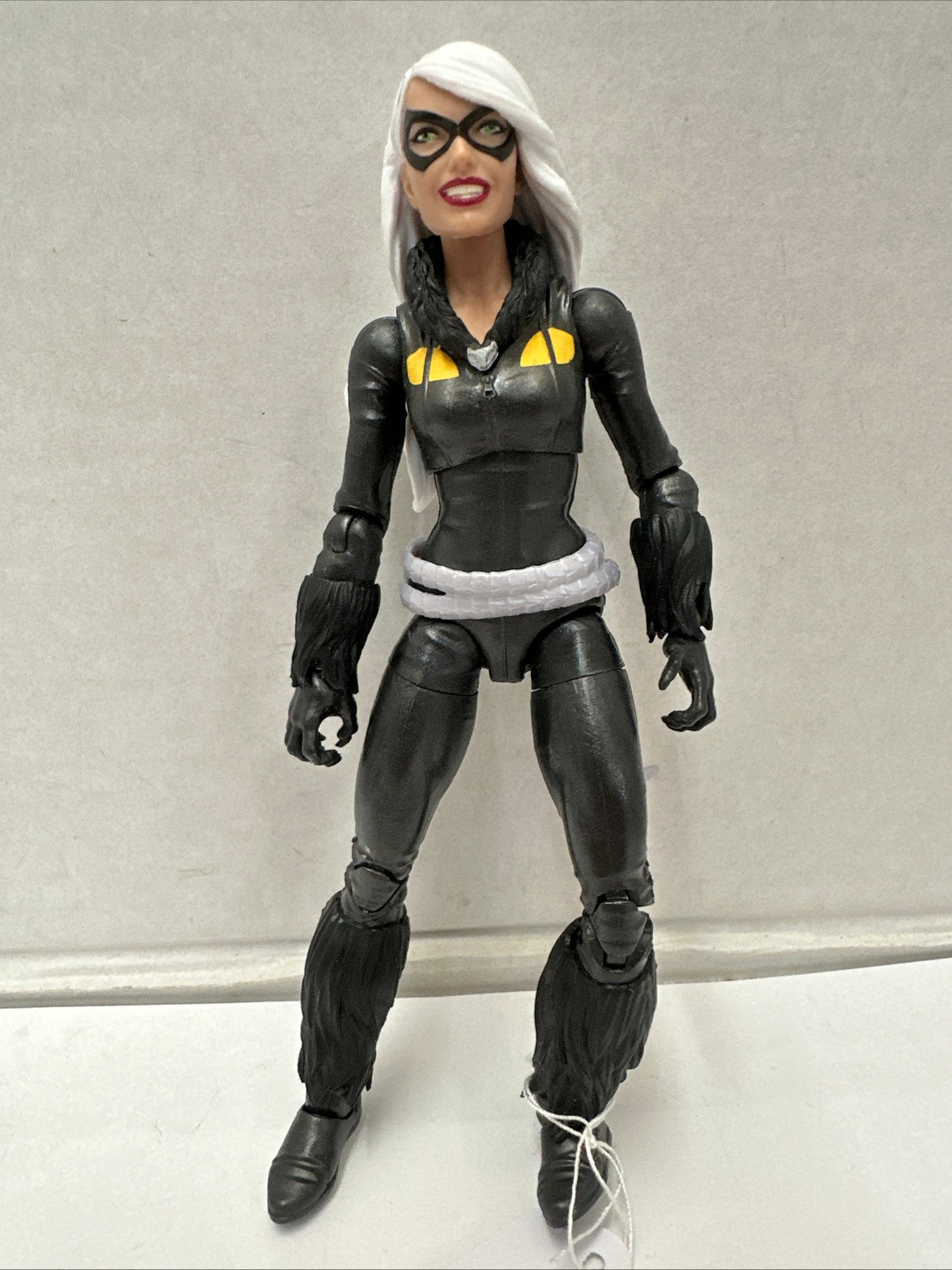 Marvel Legends Spider-Man Black Cat Kingpin BAF Wave Hasbro 6" Action Figure HTF