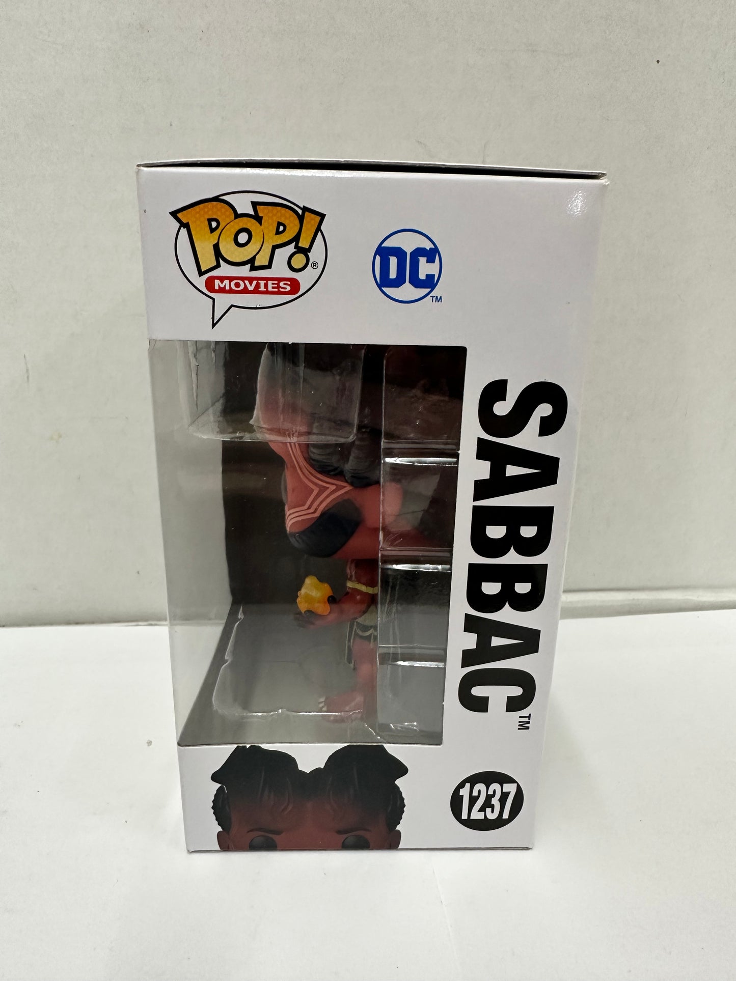 FUNKO POP! MOVIES: Black Adam - Sabbac Vinyl Figure