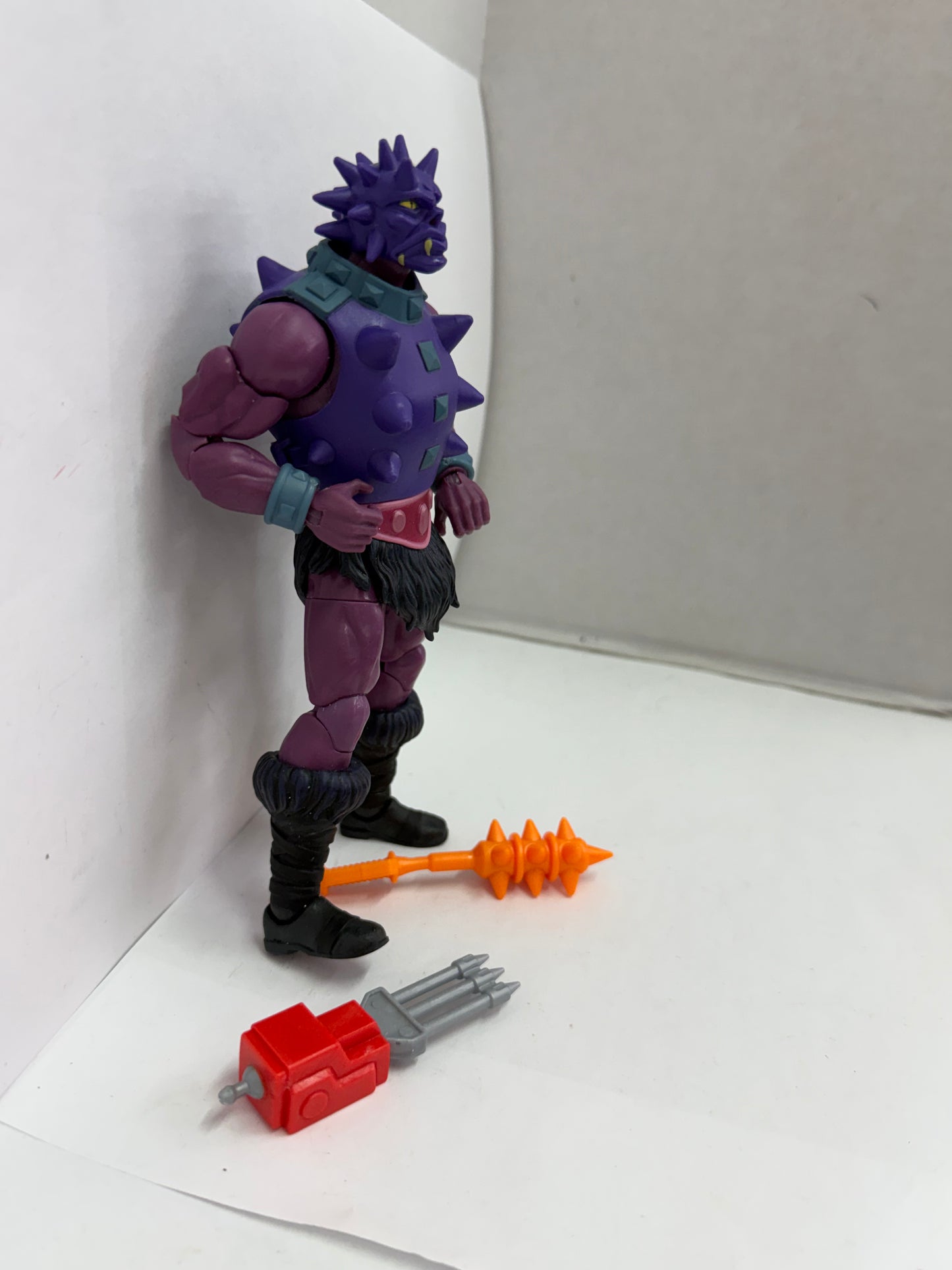 Masters of the Universe Masterverse Revelation SPIKOR Incomplete Loose