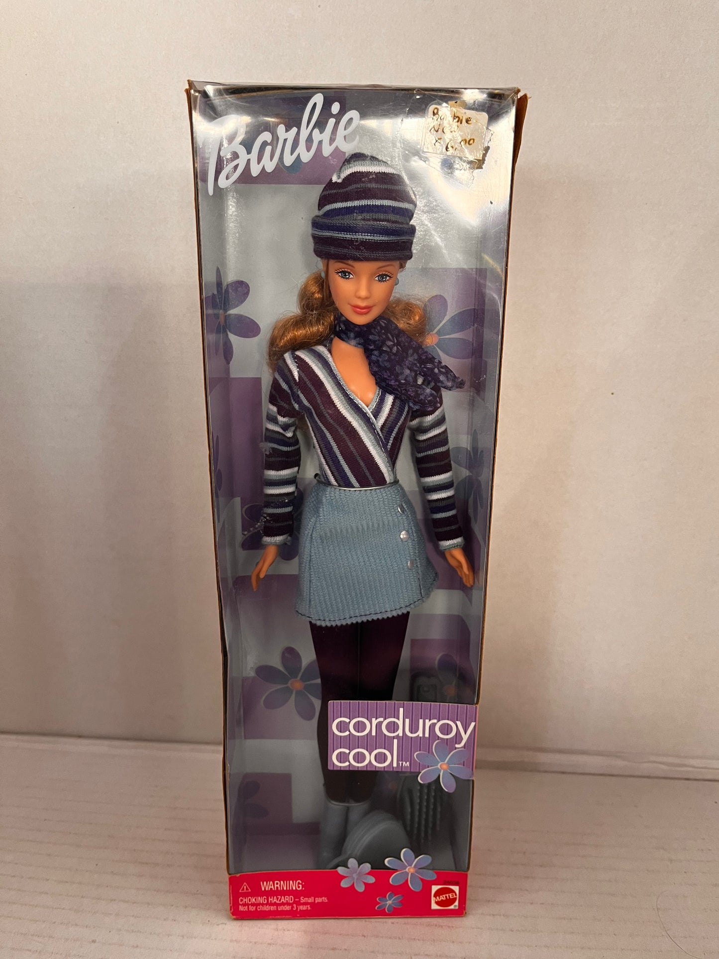 Corduroy Cool Barbie Doll 1999