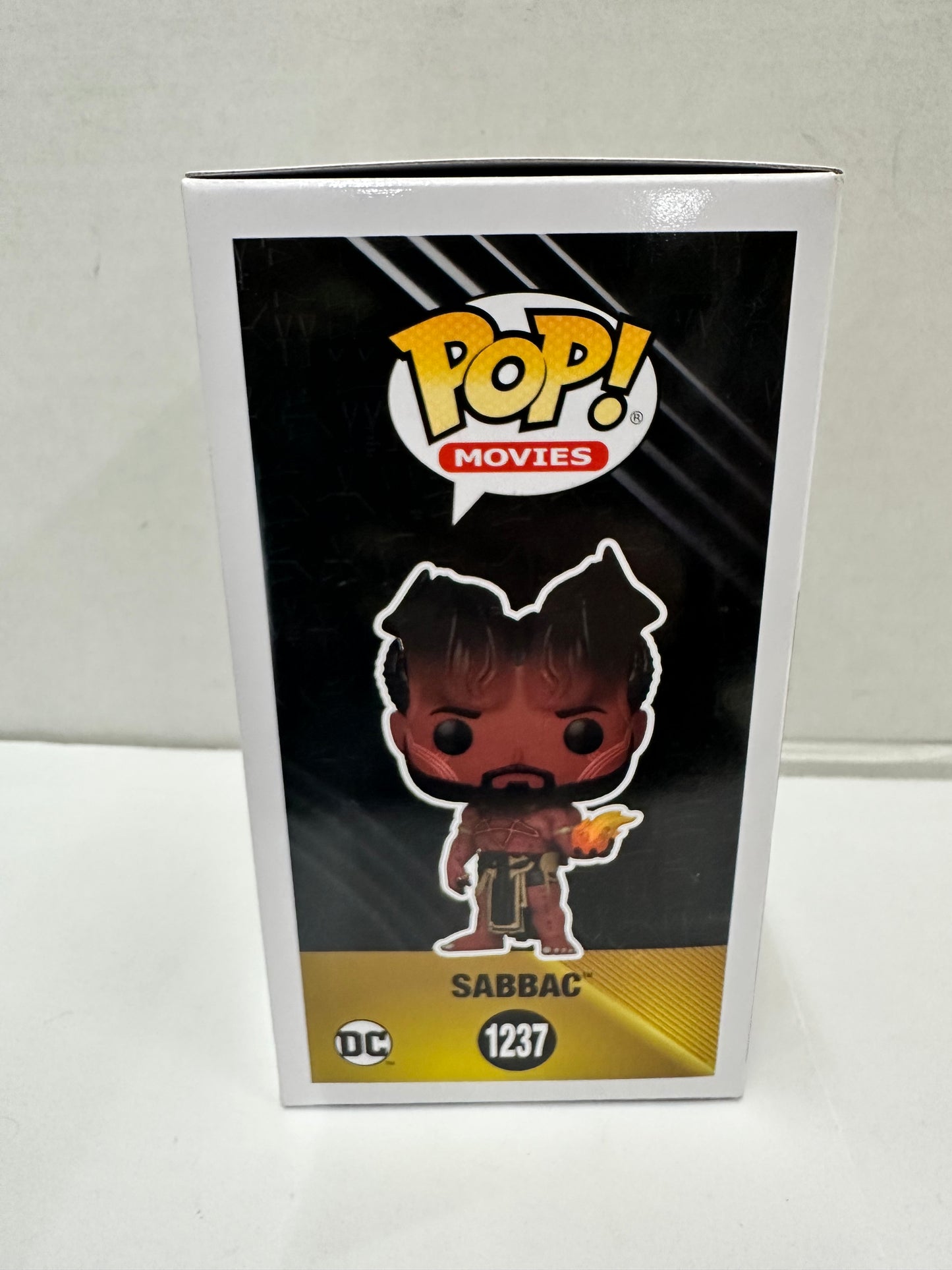 FUNKO POP! MOVIES: Black Adam - Sabbac Vinyl Figure