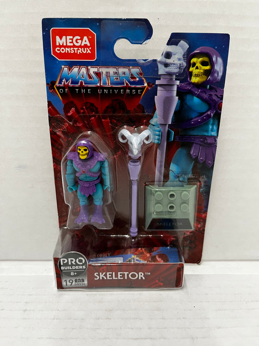 Masters of The Universe He-Man Skeletor (2019) Mega Construx Mini Figure