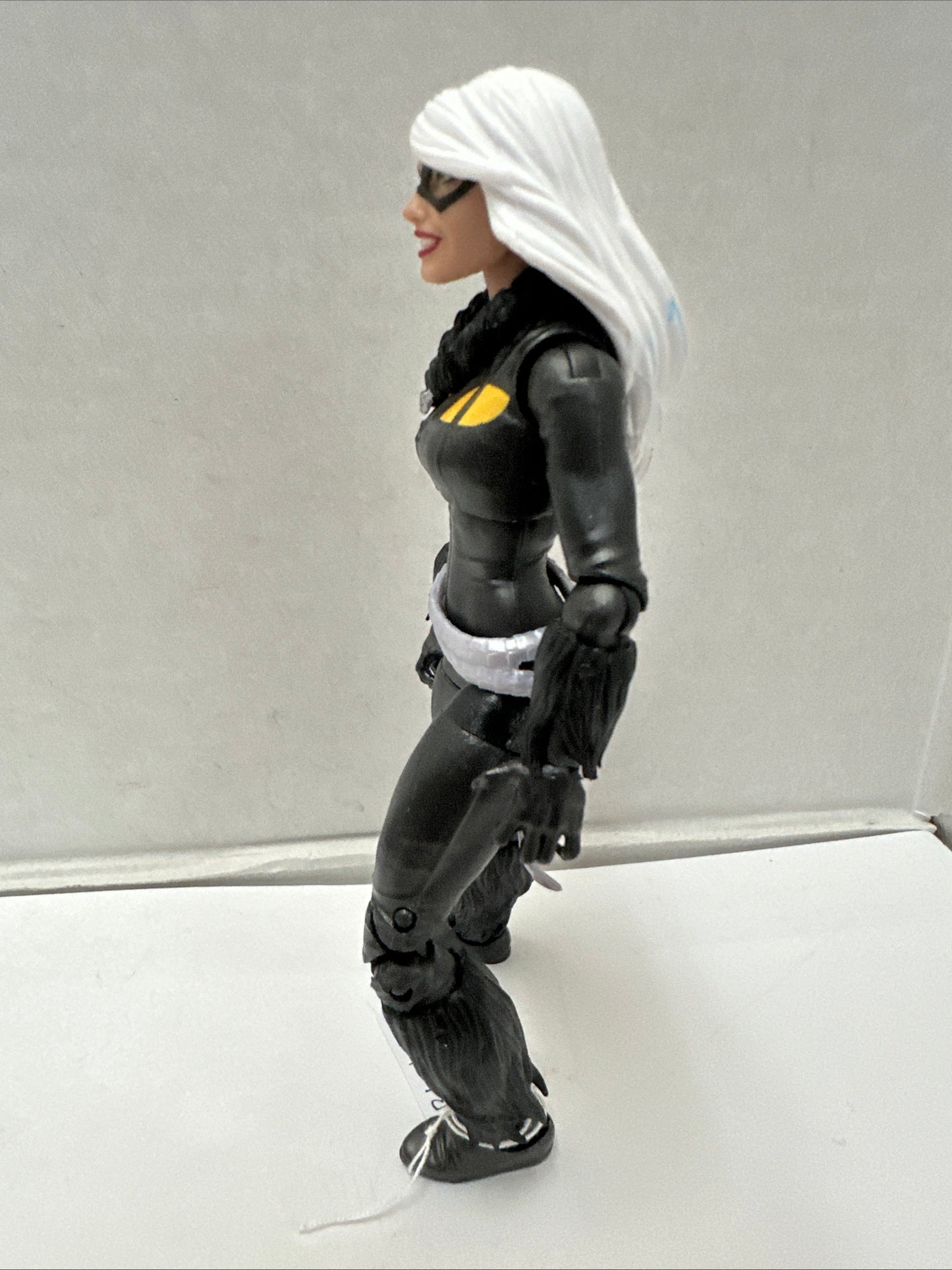 Marvel Legends Spider-Man Black Cat Kingpin BAF Wave Hasbro 6" Action Figure HTF