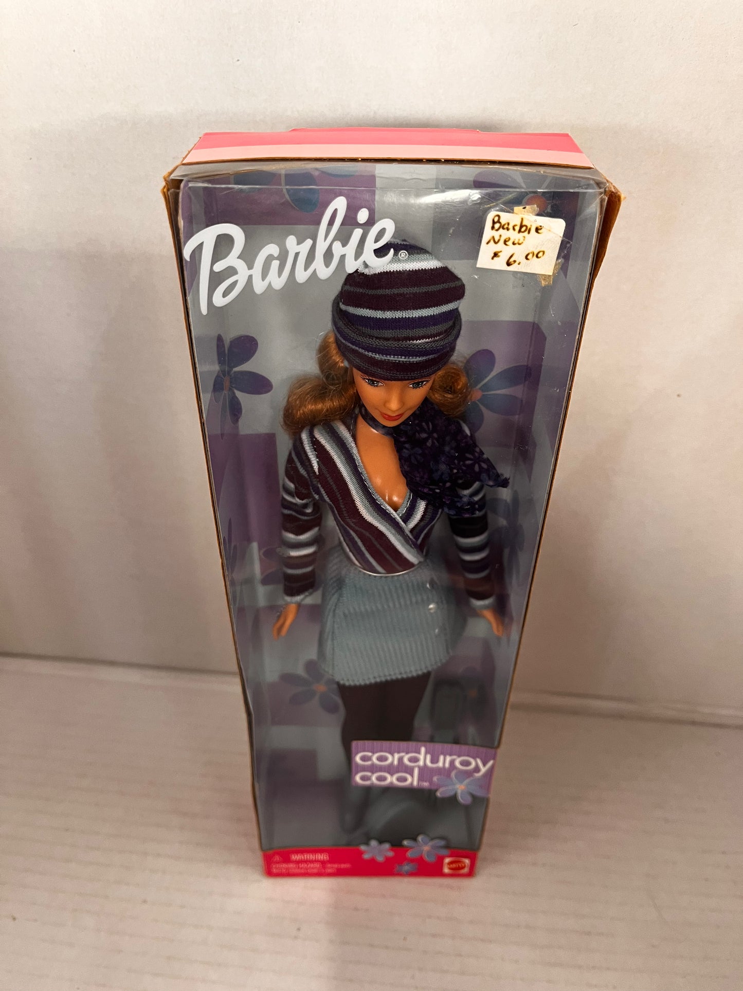 Corduroy Cool Barbie Doll 1999