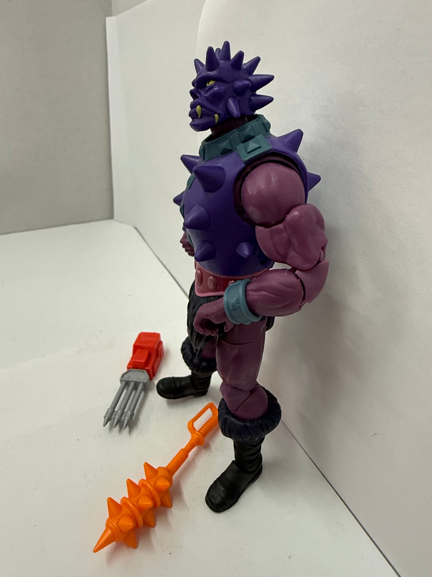 Masters of the Universe Masterverse Revelation SPIKOR Incomplete Loose