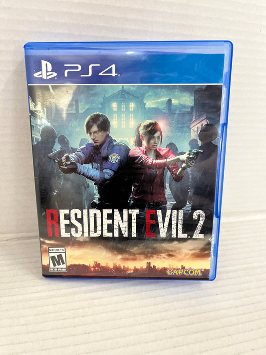 Resident Evil 2 (Sony Playstation 4, 2019)