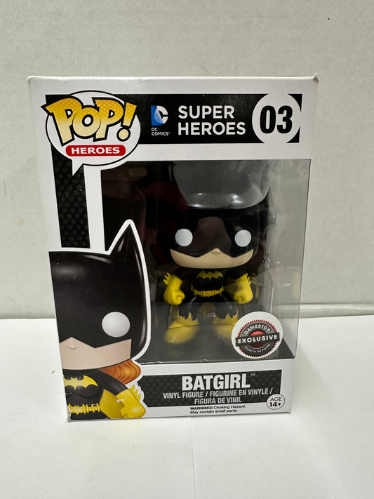 Batgirl Funko Pop DC Super Heroes Batman GameStop Exclusive 03