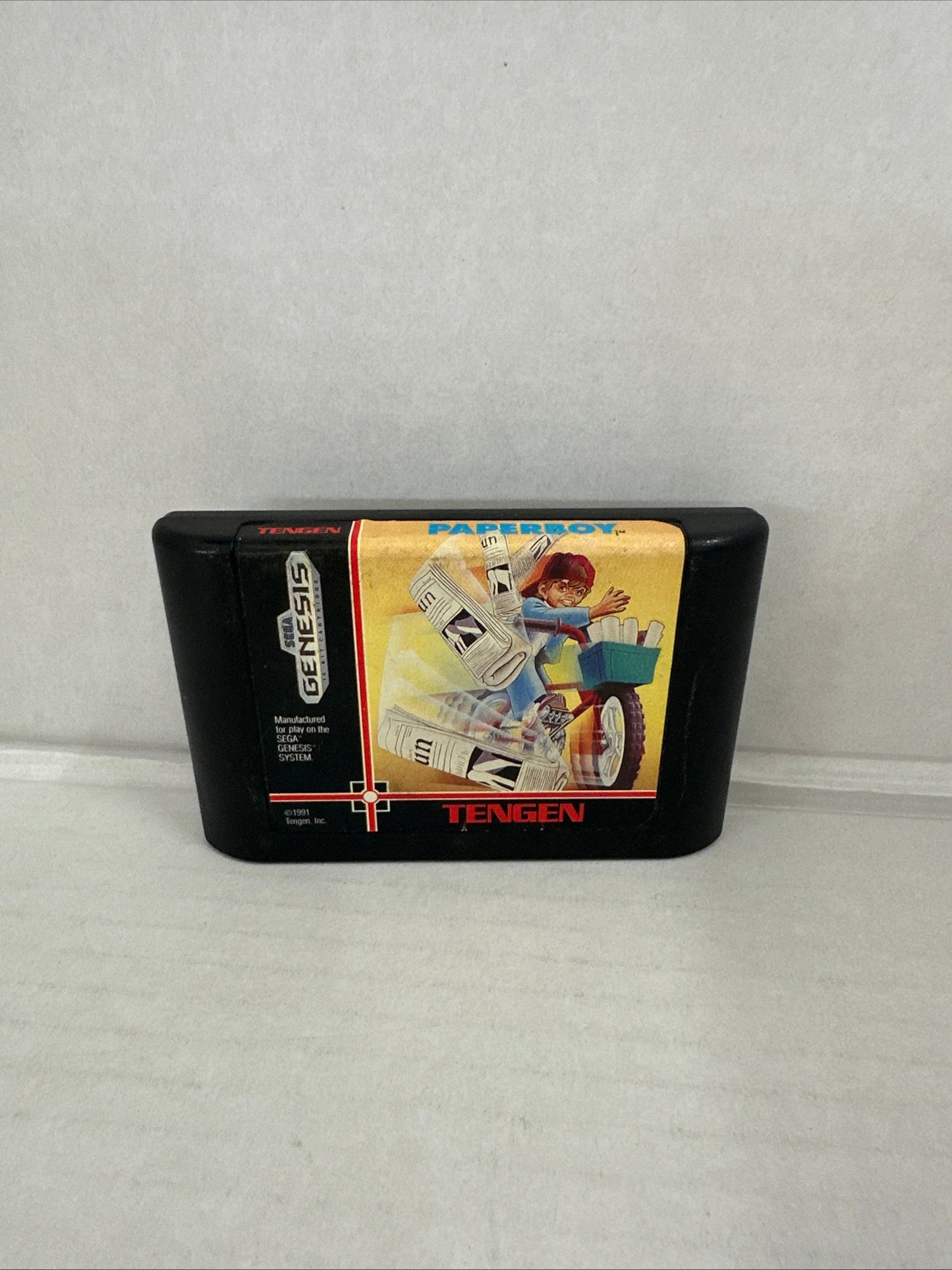 Paperboy (Sega Genesis, 1991) Not Tested
