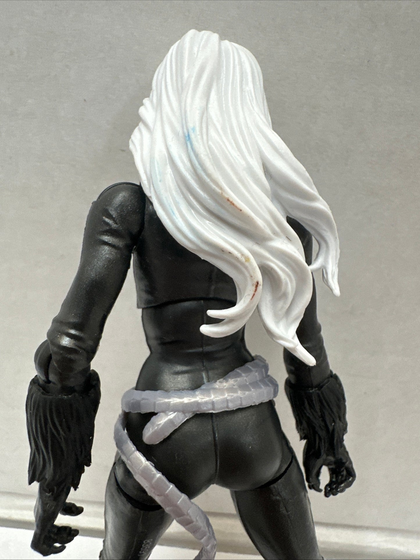 Marvel Legends Spider-Man Black Cat Kingpin BAF Wave Hasbro 6" Action Figure HTF