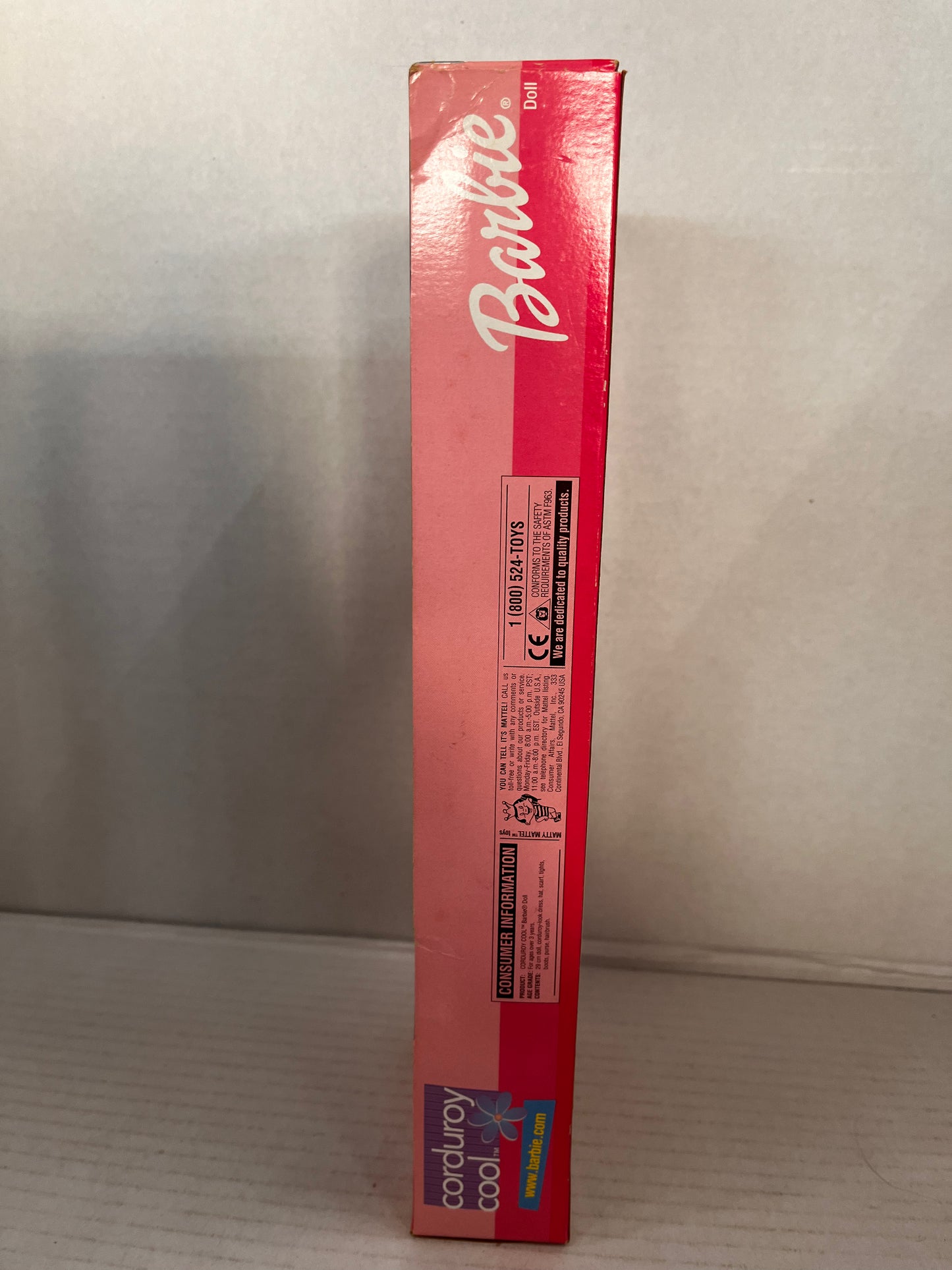 Corduroy Cool Barbie Doll 1999