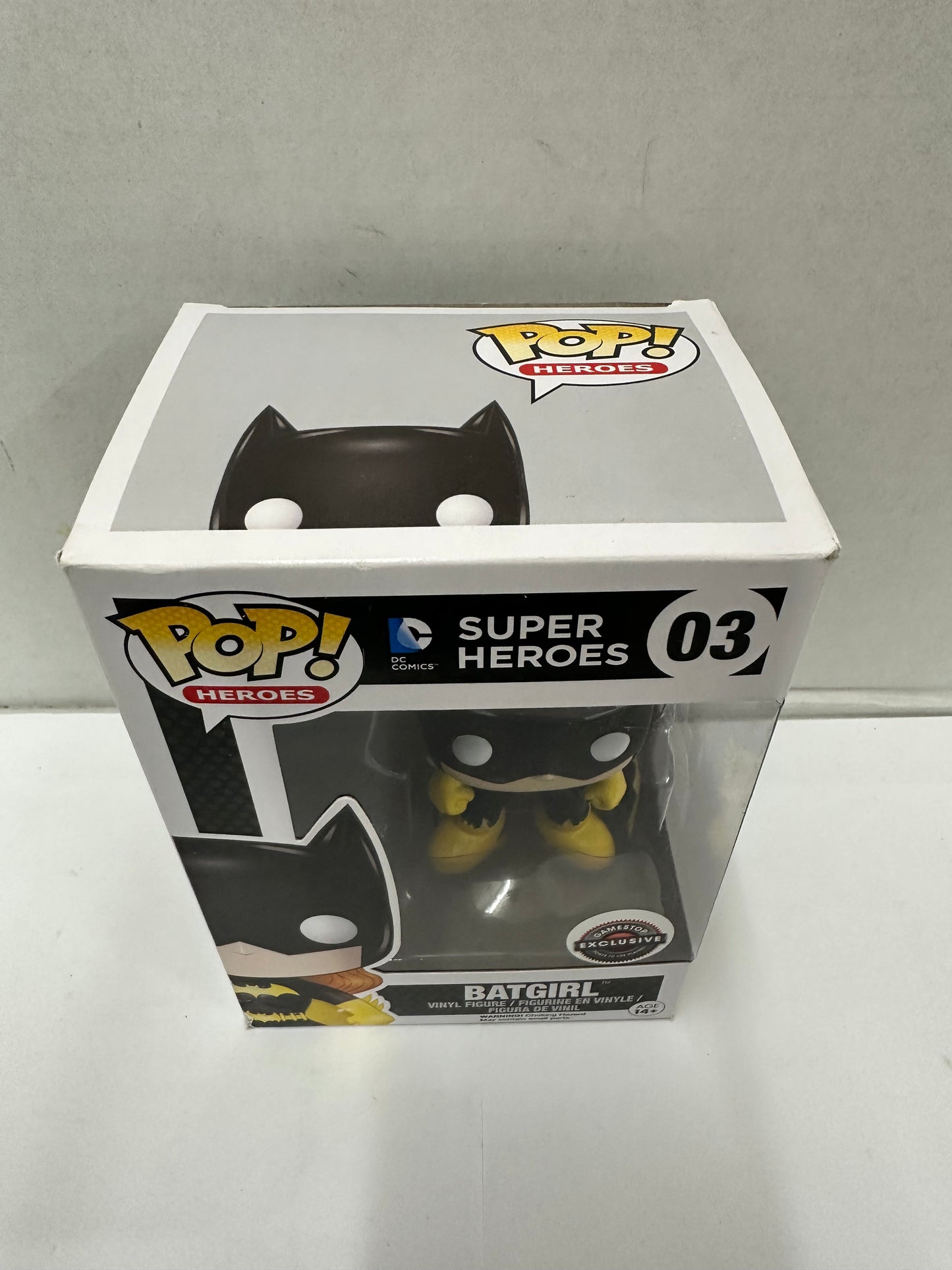 Batgirl Funko Pop DC Super Heroes Batman GameStop Exclusive 03