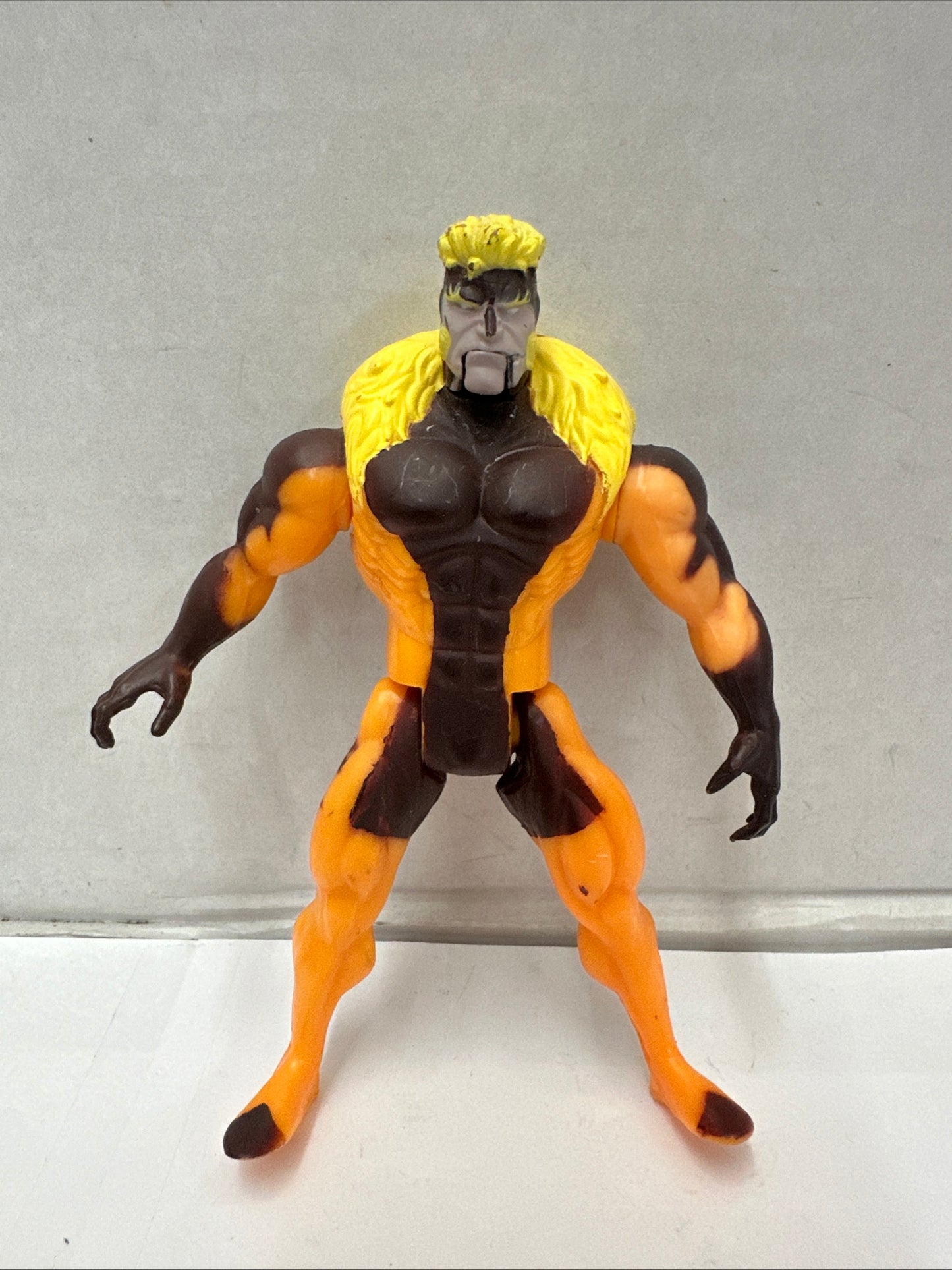 Vintage 1993 Marvel Comics Uncanny X-Men Sabretooth 5" Action Figure Toy Biz