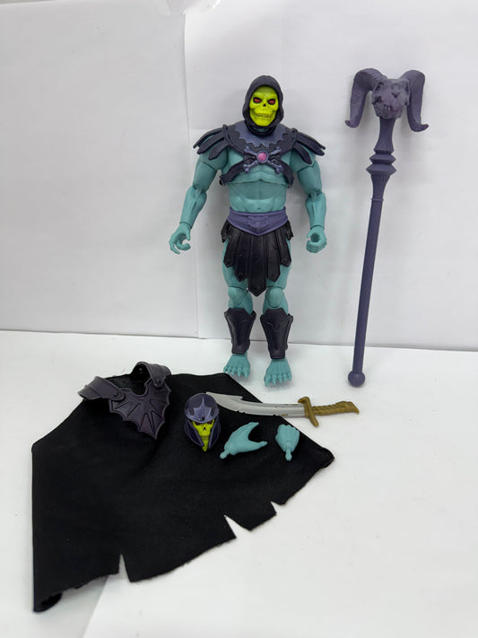 Masters Of The Universe Masterverse MOTU New Eternia Barbarian Skeletor Figure