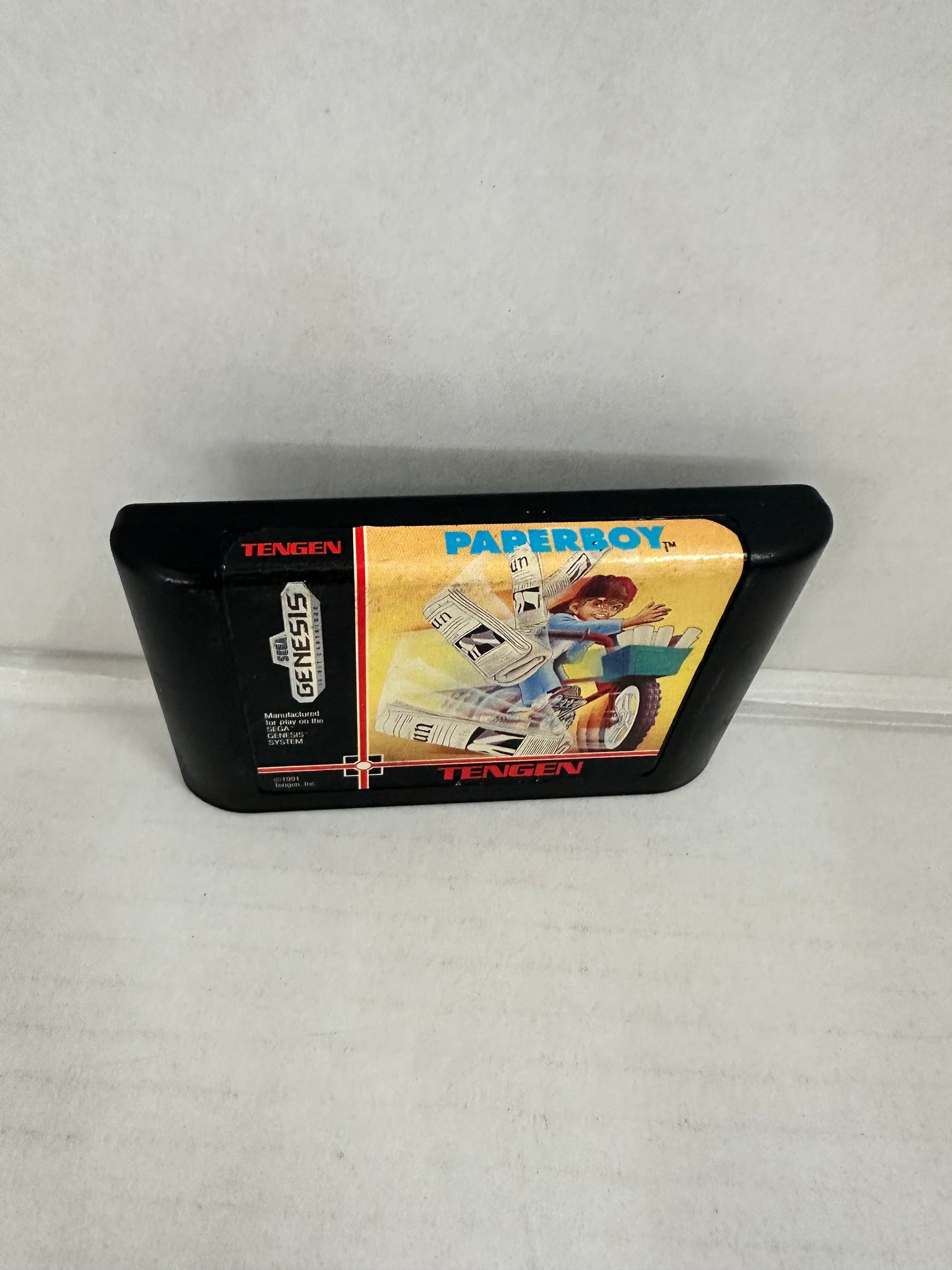 Paperboy (Sega Genesis, 1991) Not Tested