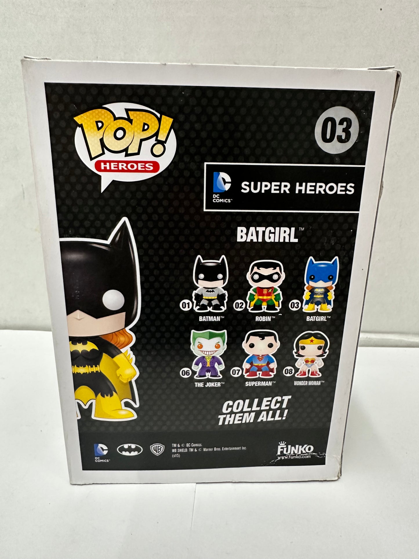 Batgirl Funko Pop DC Super Heroes Batman GameStop Exclusive 03