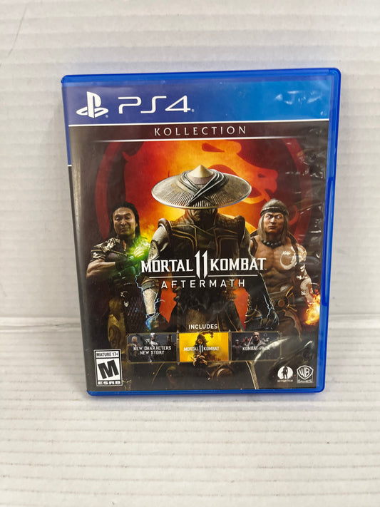 Mortal Kombat 11: Aftermath Kollection (PS4)