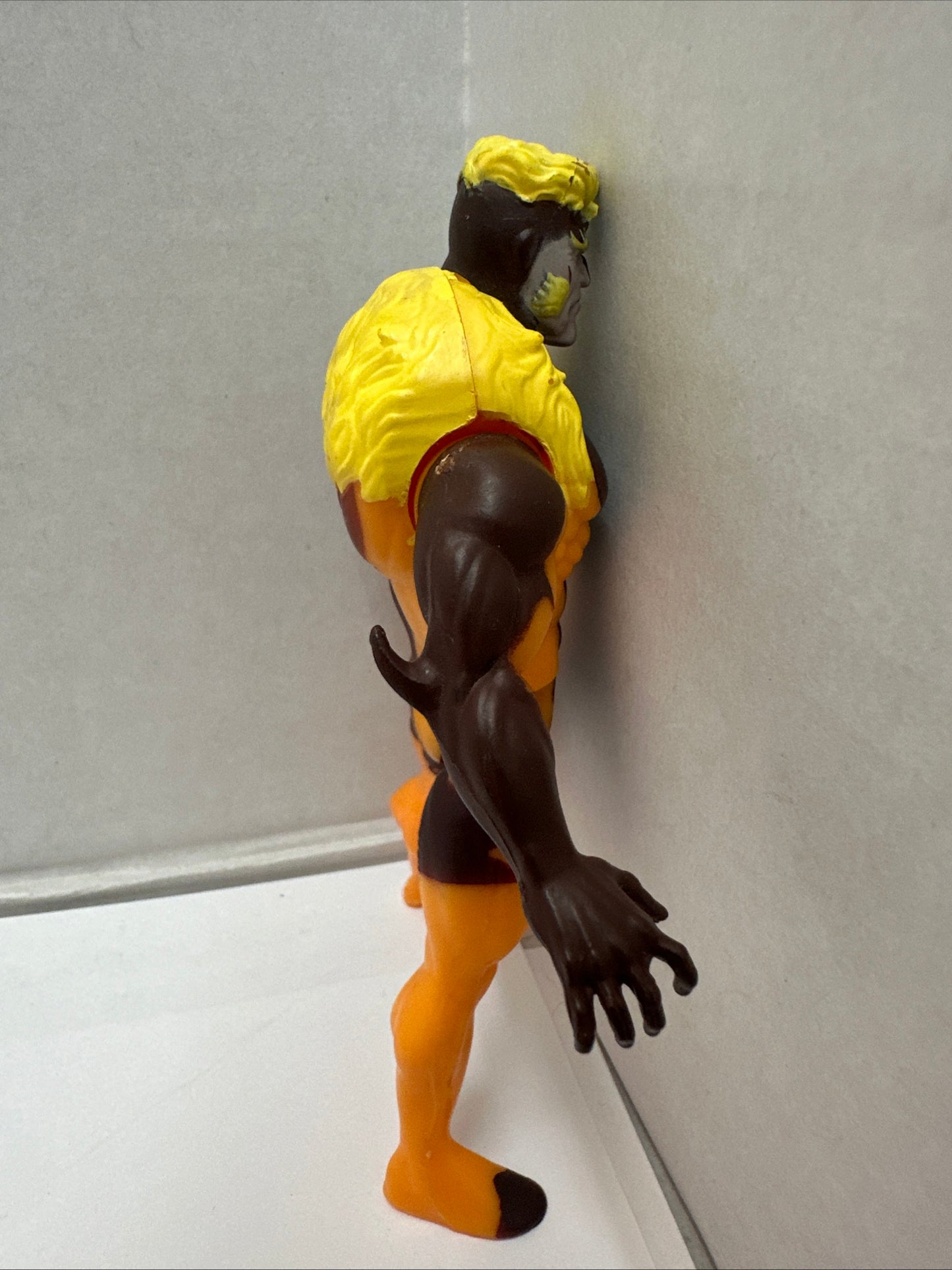 Vintage 1993 Marvel Comics Uncanny X-Men Sabretooth 5" Action Figure Toy Biz