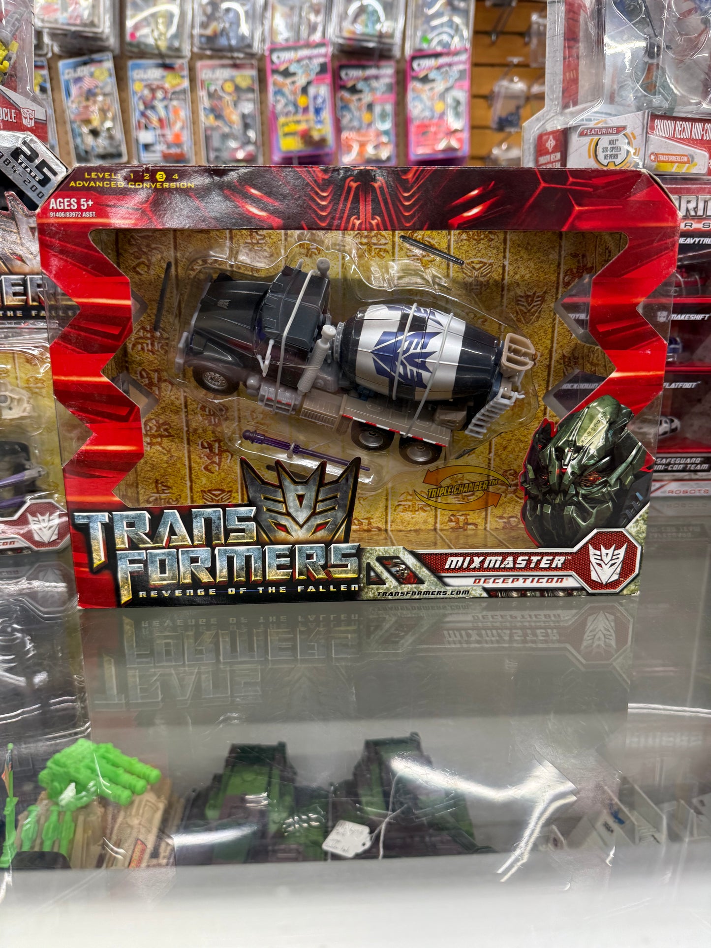 Hasbro Transformers Movie Revenge Of The Fallen Voyager Mixmaster Action Figure