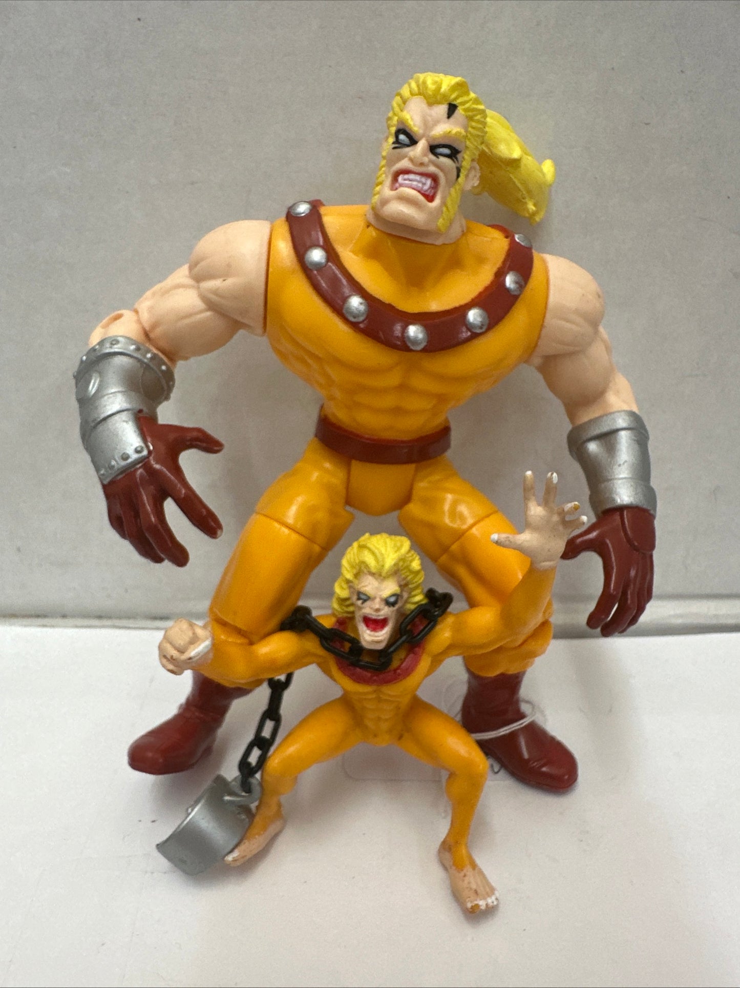 Sabretooth Wild Child X-Men Age Of Apocalypse 1995 Marvel Toy Biz Action Figure