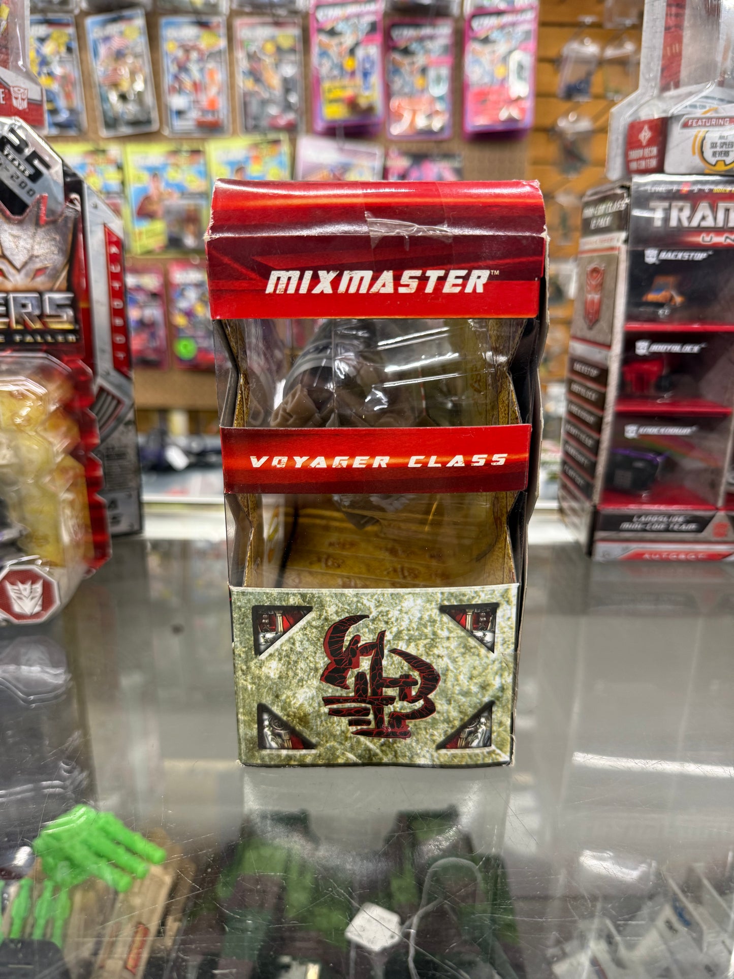Hasbro Transformers Movie Revenge Of The Fallen Voyager Mixmaster Action Figure