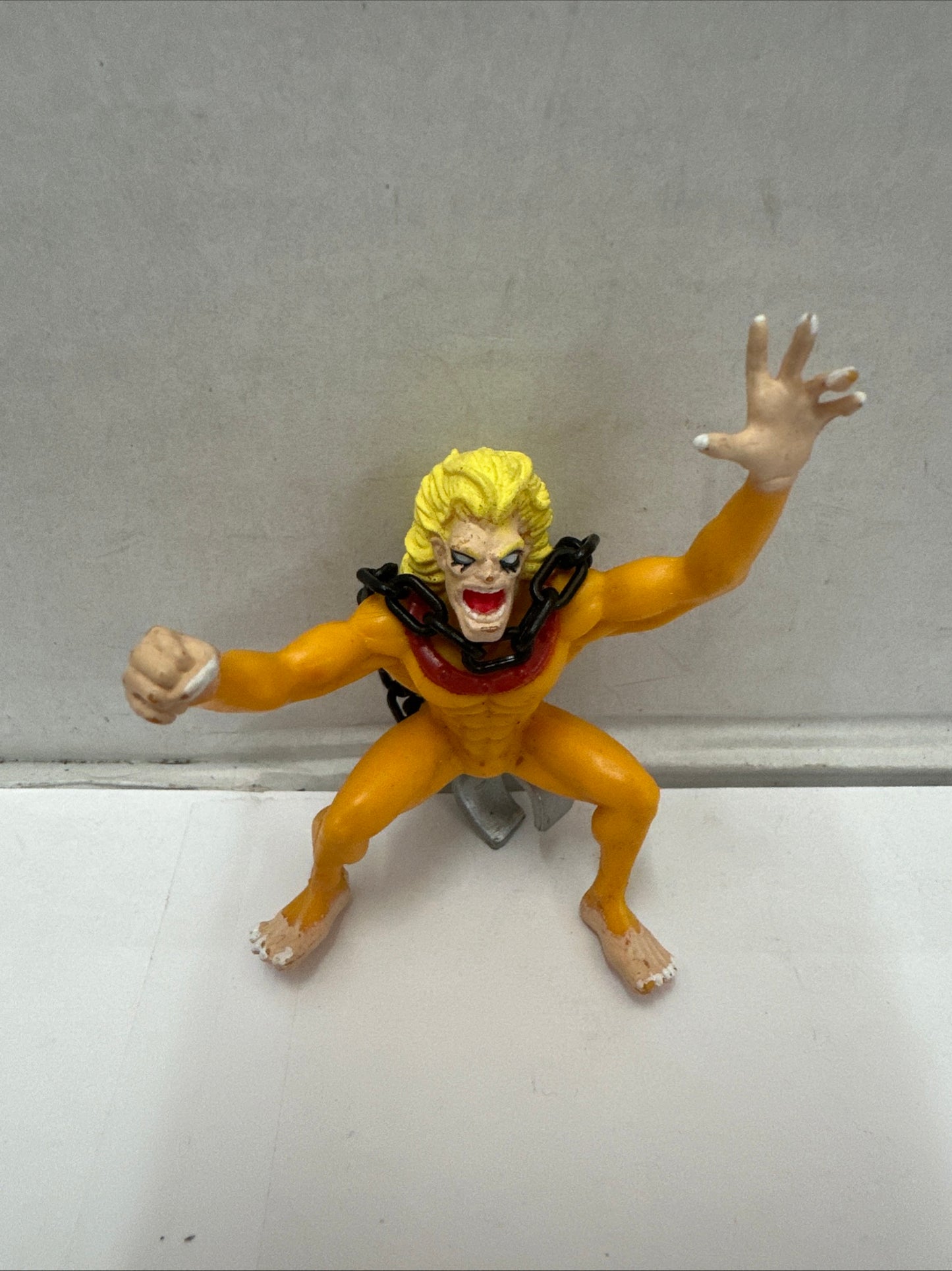 Sabretooth Wild Child X-Men Age Of Apocalypse 1995 Marvel Toy Biz Action Figure