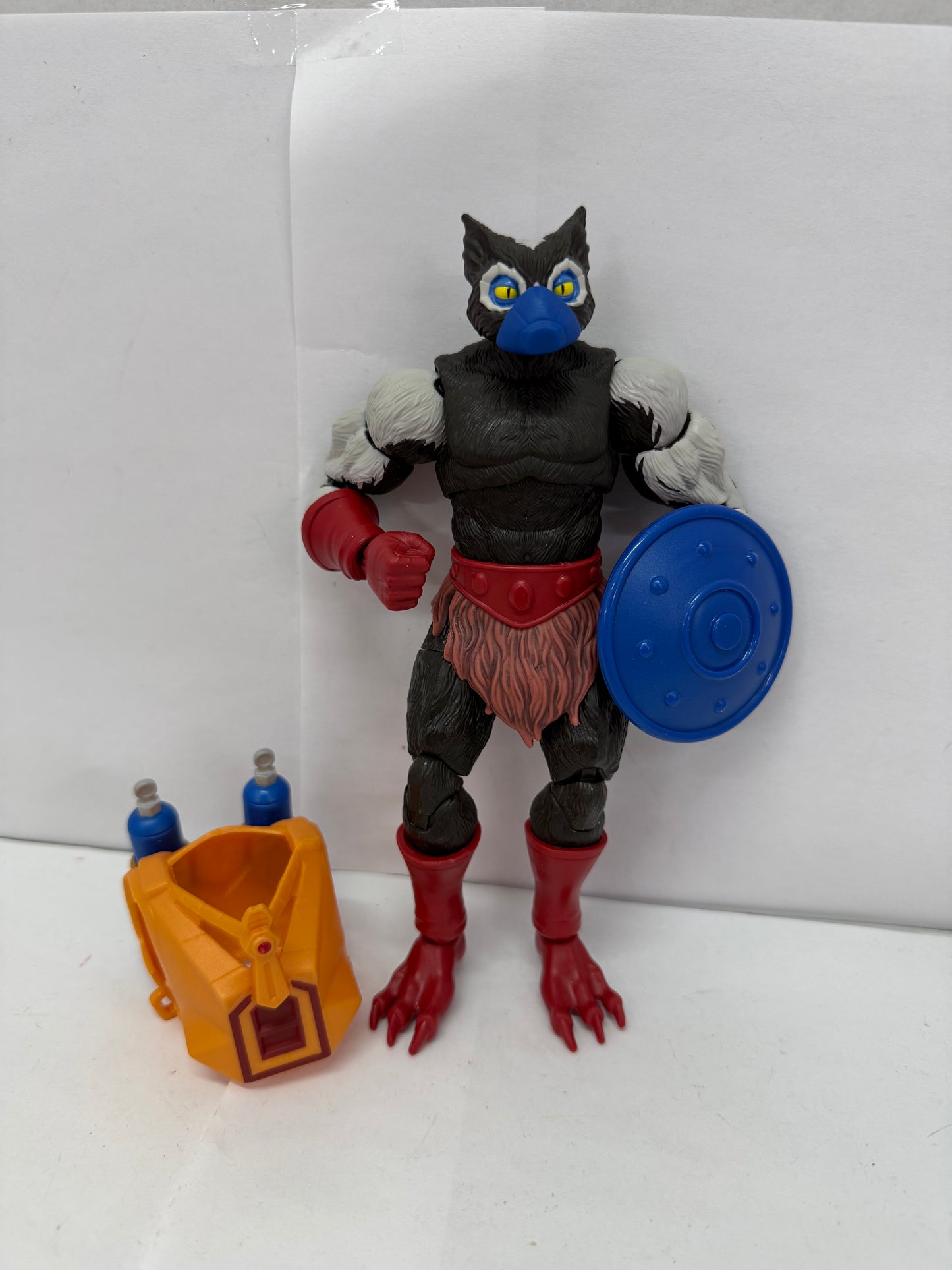Masters of The Universe Masterverse Revelation STINKOR MOTU Loose Incomplete #1