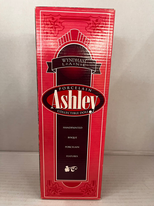 Porcelain Ashley Doll Wyndham Lane 10" Hand Painted