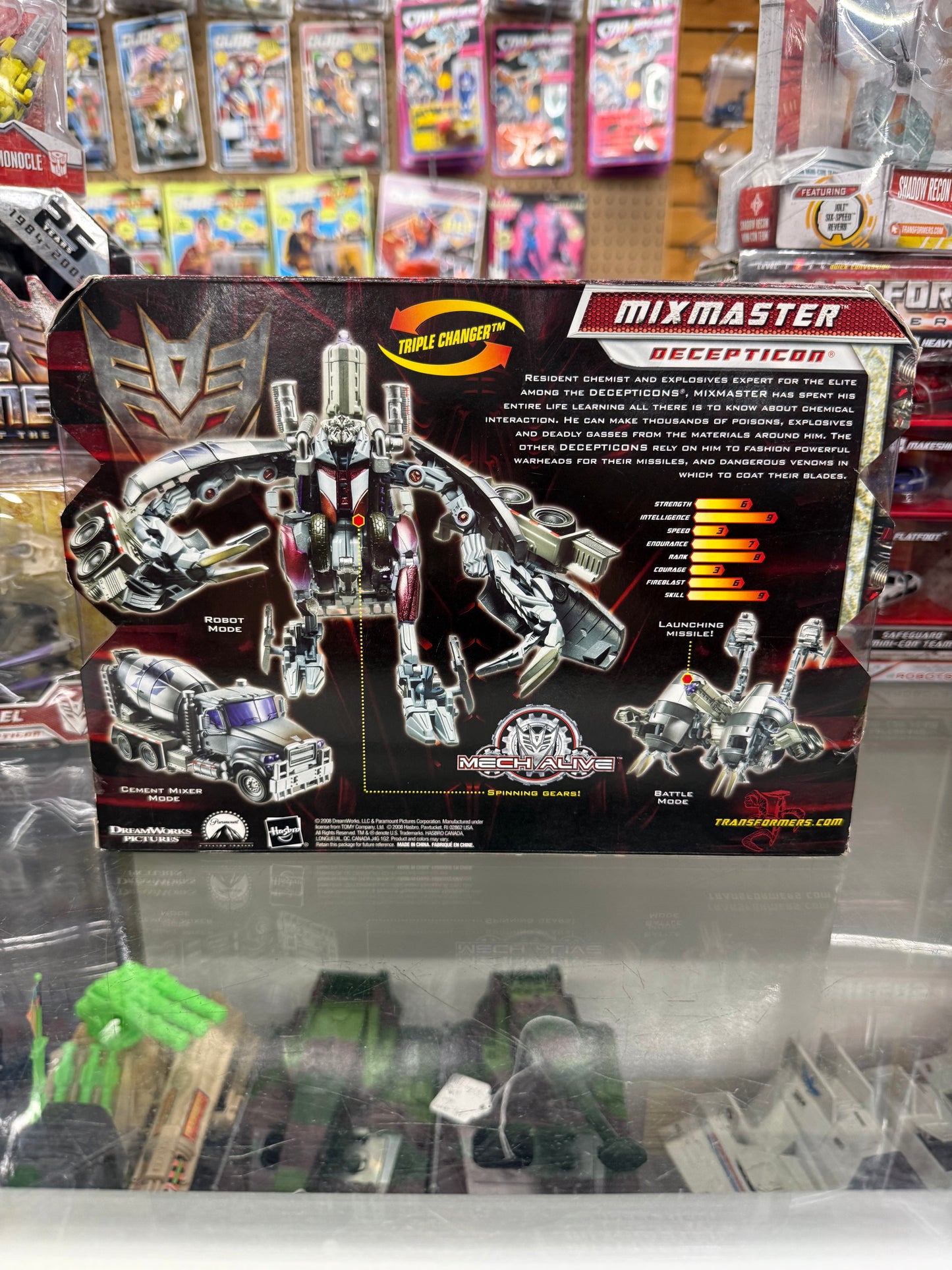 Hasbro Transformers Movie Revenge Of The Fallen Voyager Mixmaster Action Figure
