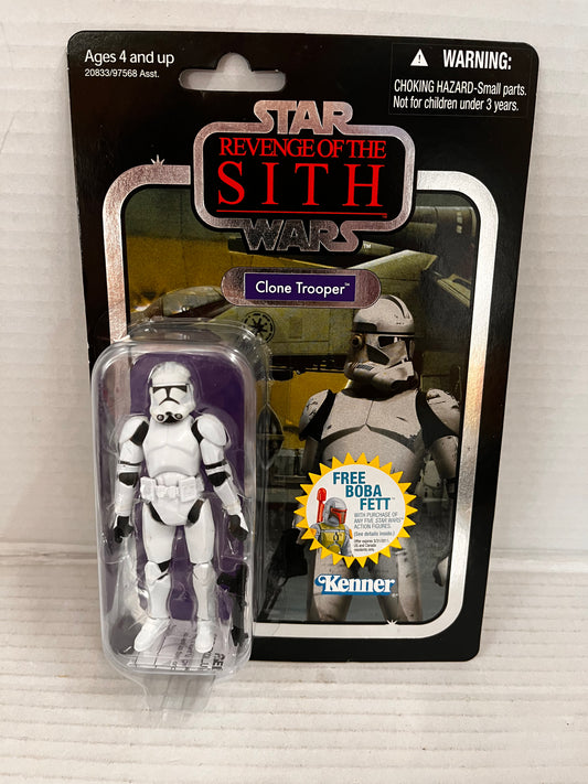 Clone Trooper VC15 2010 STAR WARS Vintage Collection MOC FOIL Sealed