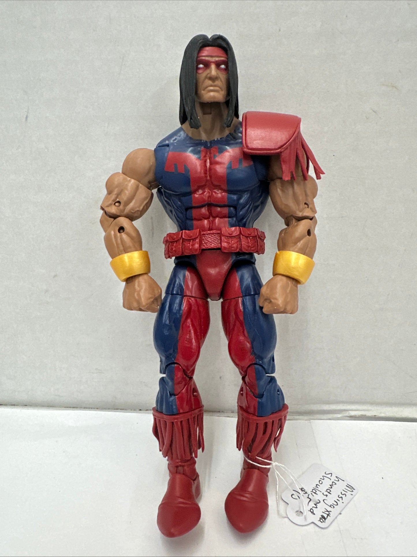 Marvel Legends 6" Strong Guy BAF X-Men X-Force Warpath As Shown TS13
