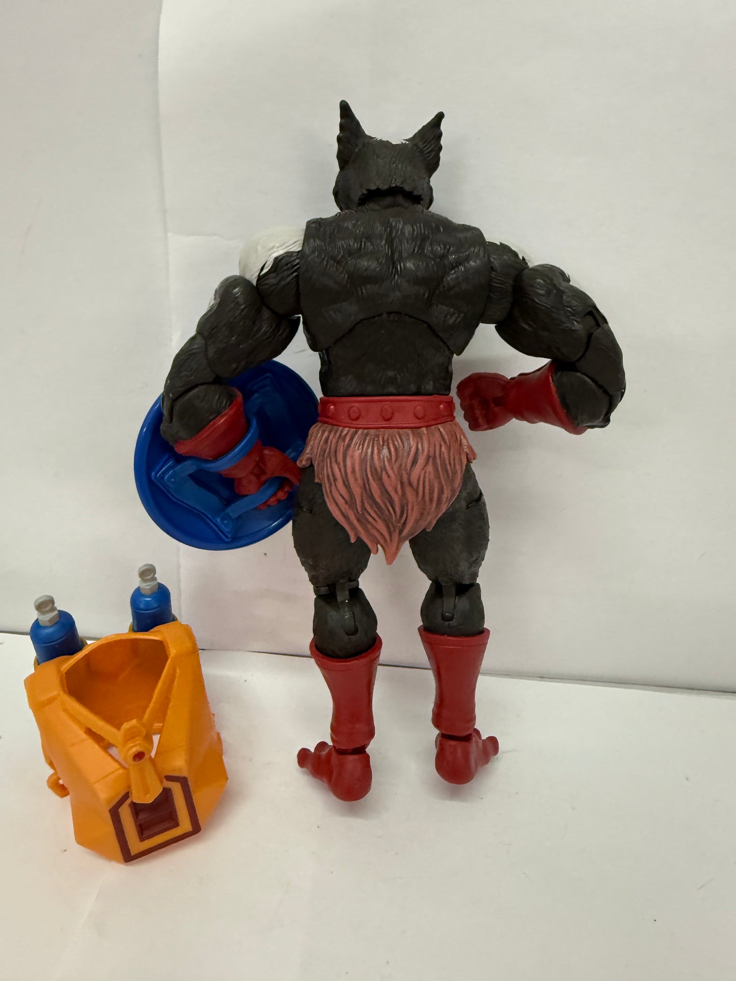 Masters of The Universe Masterverse Revelation STINKOR MOTU Loose Incomplete #1
