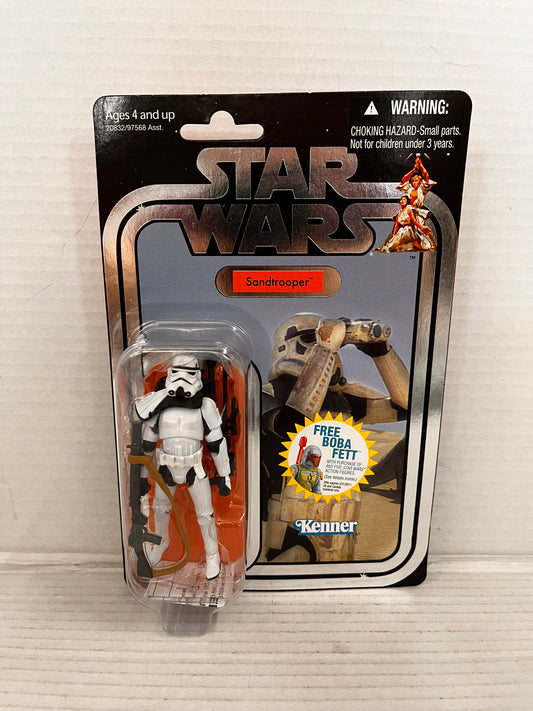 Sandtrooper FOIL 2010 STAR WARS Vintage Collection VC14 MOC NEW