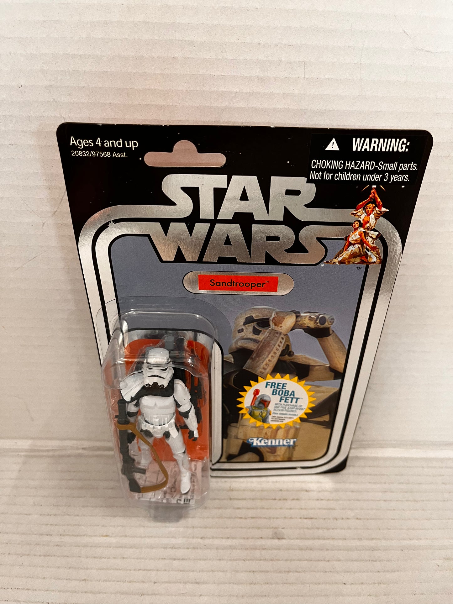 Sandtrooper FOIL 2010 STAR WARS Vintage Collection VC14 MOC NEW