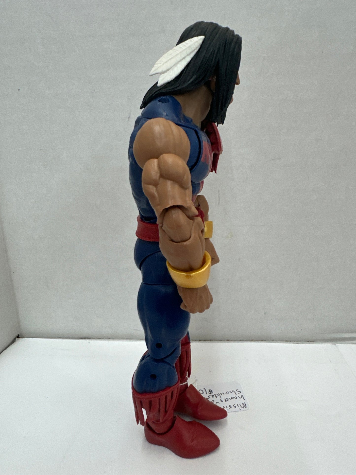 Marvel Legends 6" Strong Guy BAF X-Men X-Force Warpath As Shown TS13