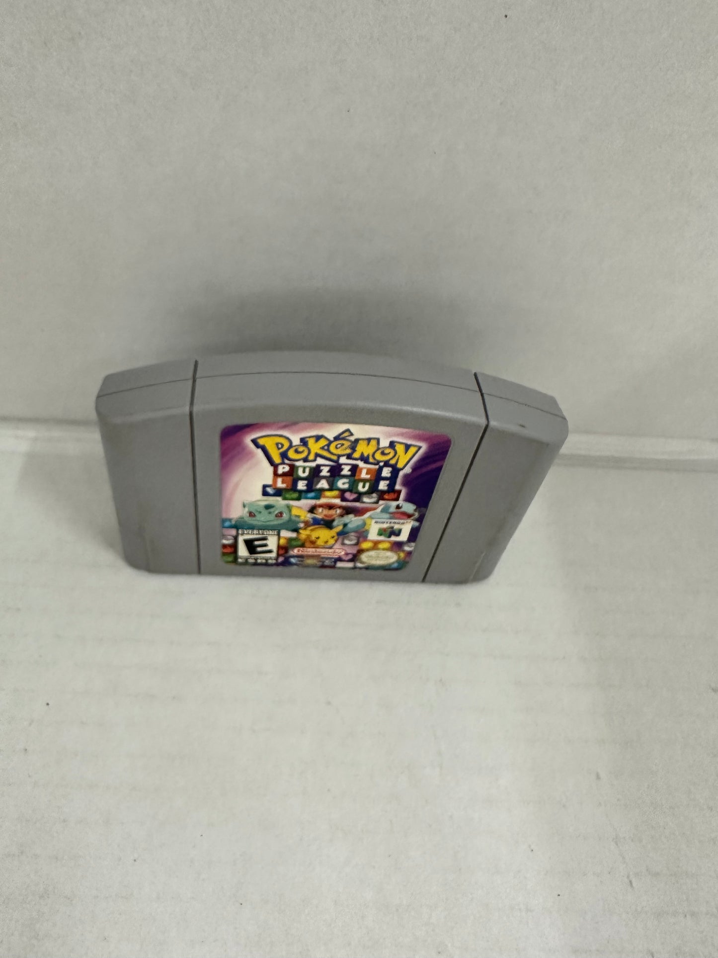 Pokémon Puzzle League Nintendo 64 Cartridge Only Untested