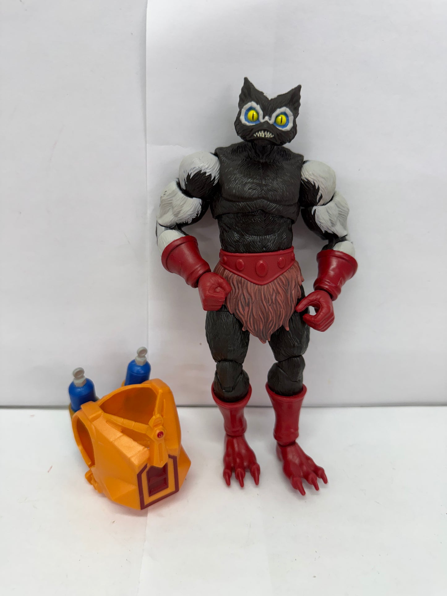 Masters of The Universe Masterverse Revelation STINKOR MOTU Loose Incomplete #2