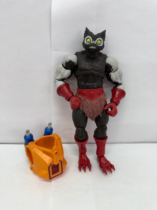 Masters of The Universe Masterverse Revelation STINKOR MOTU Loose Incomplete #2