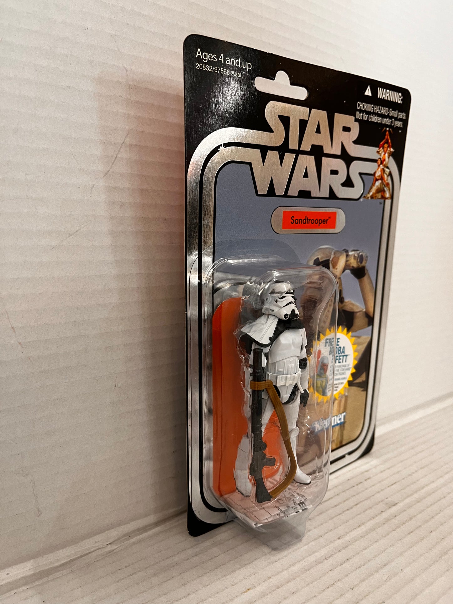 Sandtrooper FOIL 2010 STAR WARS Vintage Collection VC14 MOC NEW