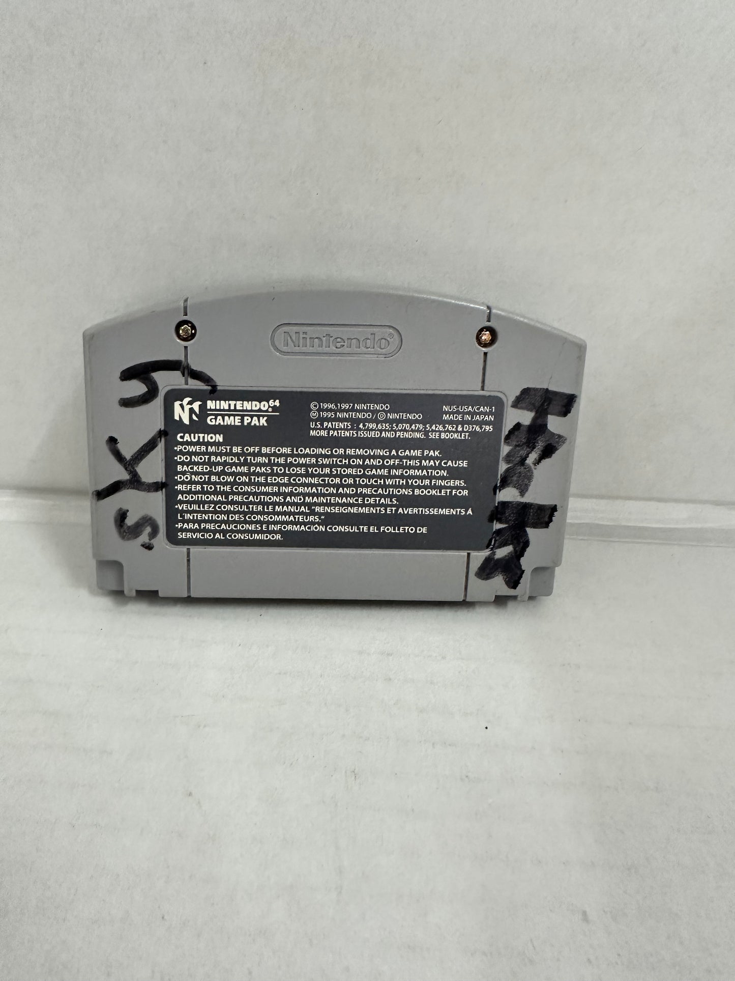 Pokémon Puzzle League Nintendo 64 Cartridge Only Untested