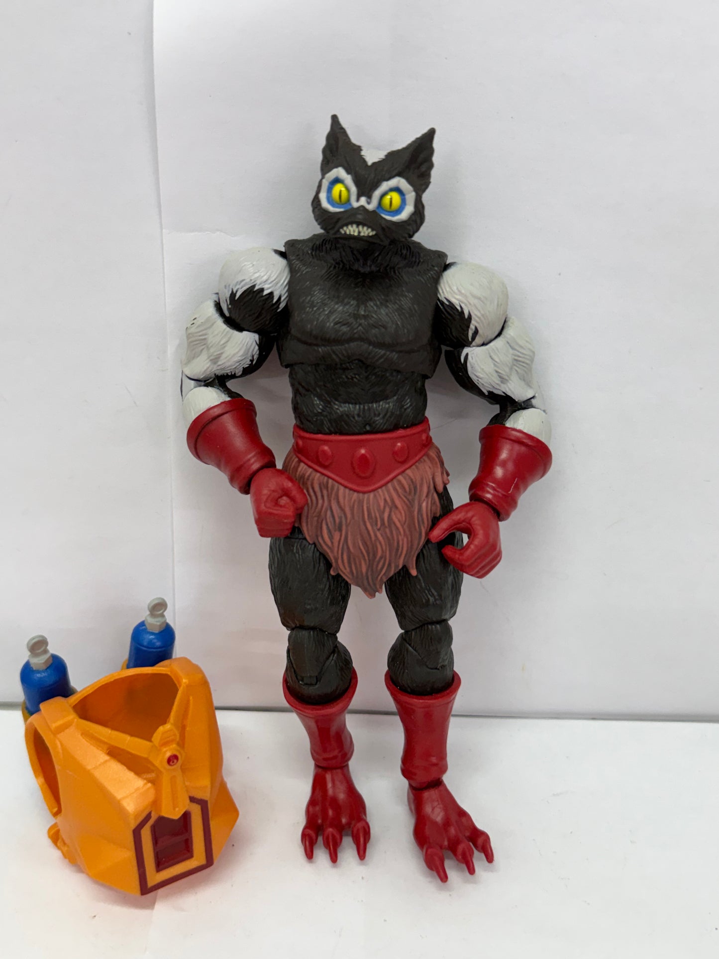 Masters of The Universe Masterverse Revelation STINKOR MOTU Loose Incomplete #2