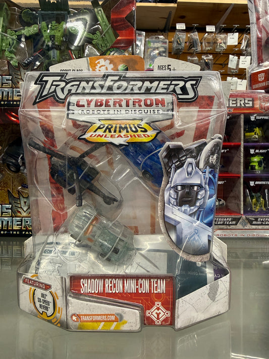 Transformers Cybetron Scout Class Brakedown GTS