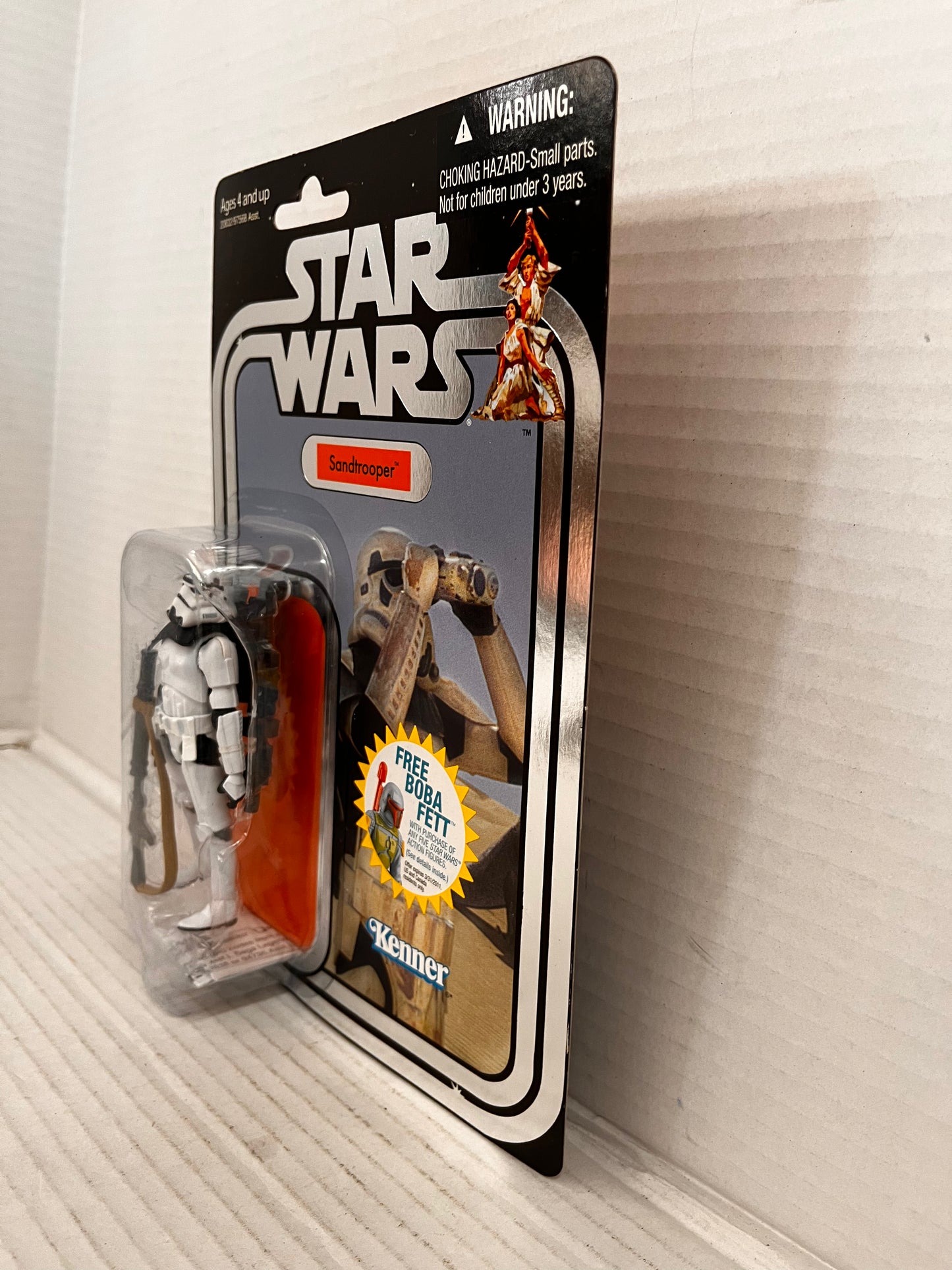 Sandtrooper FOIL 2010 STAR WARS Vintage Collection VC14 MOC NEW