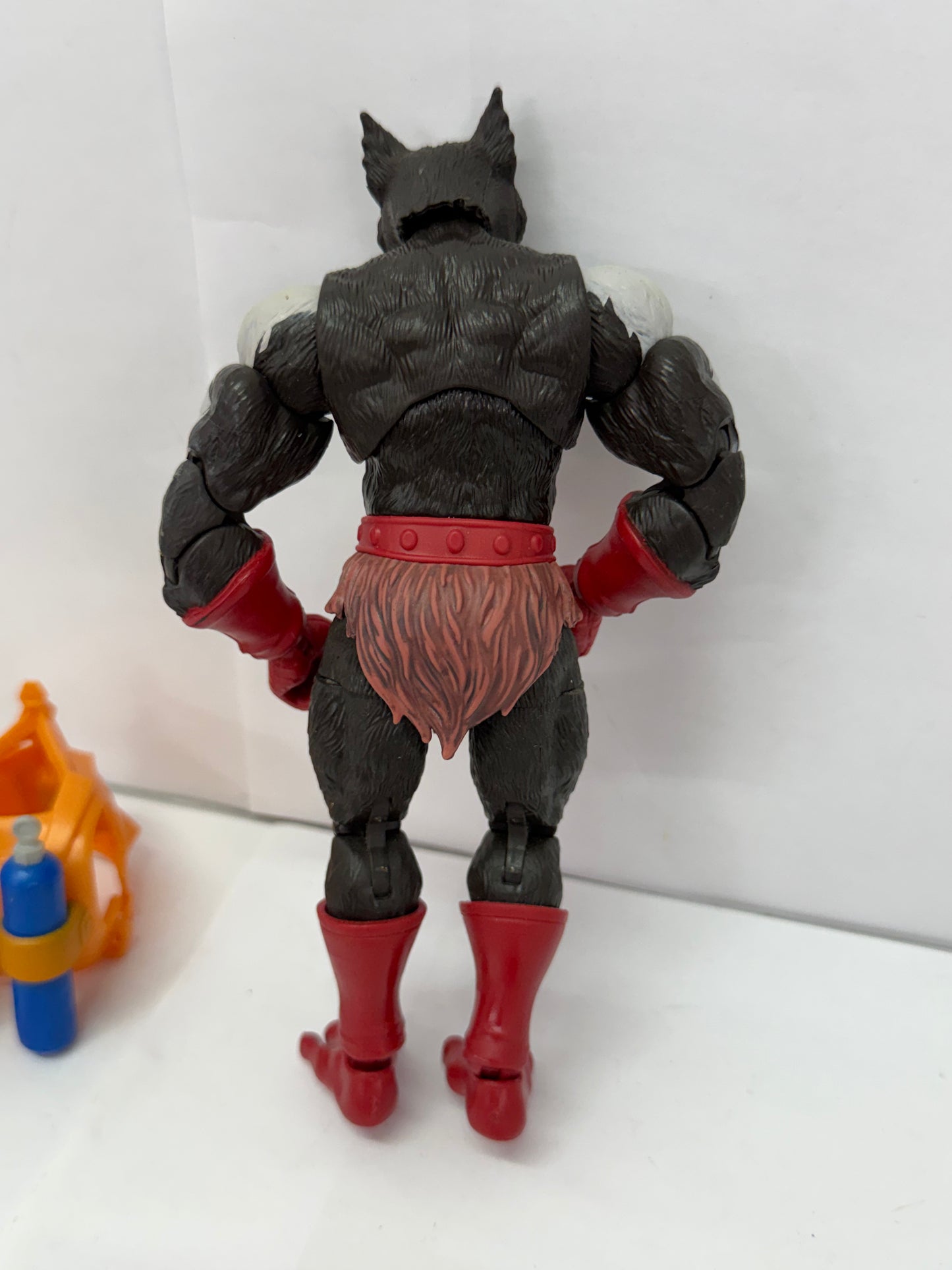 Masters of The Universe Masterverse Revelation STINKOR MOTU Loose Incomplete #2