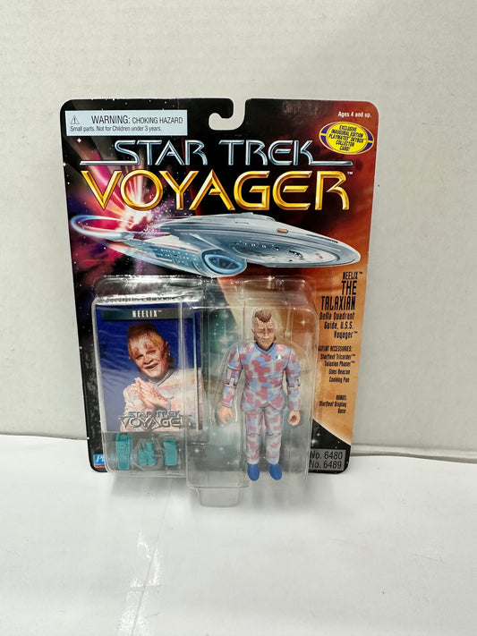 Star Trek Voyager Neelix The Talaxian Action Figure (Playmates, 1995) NIB