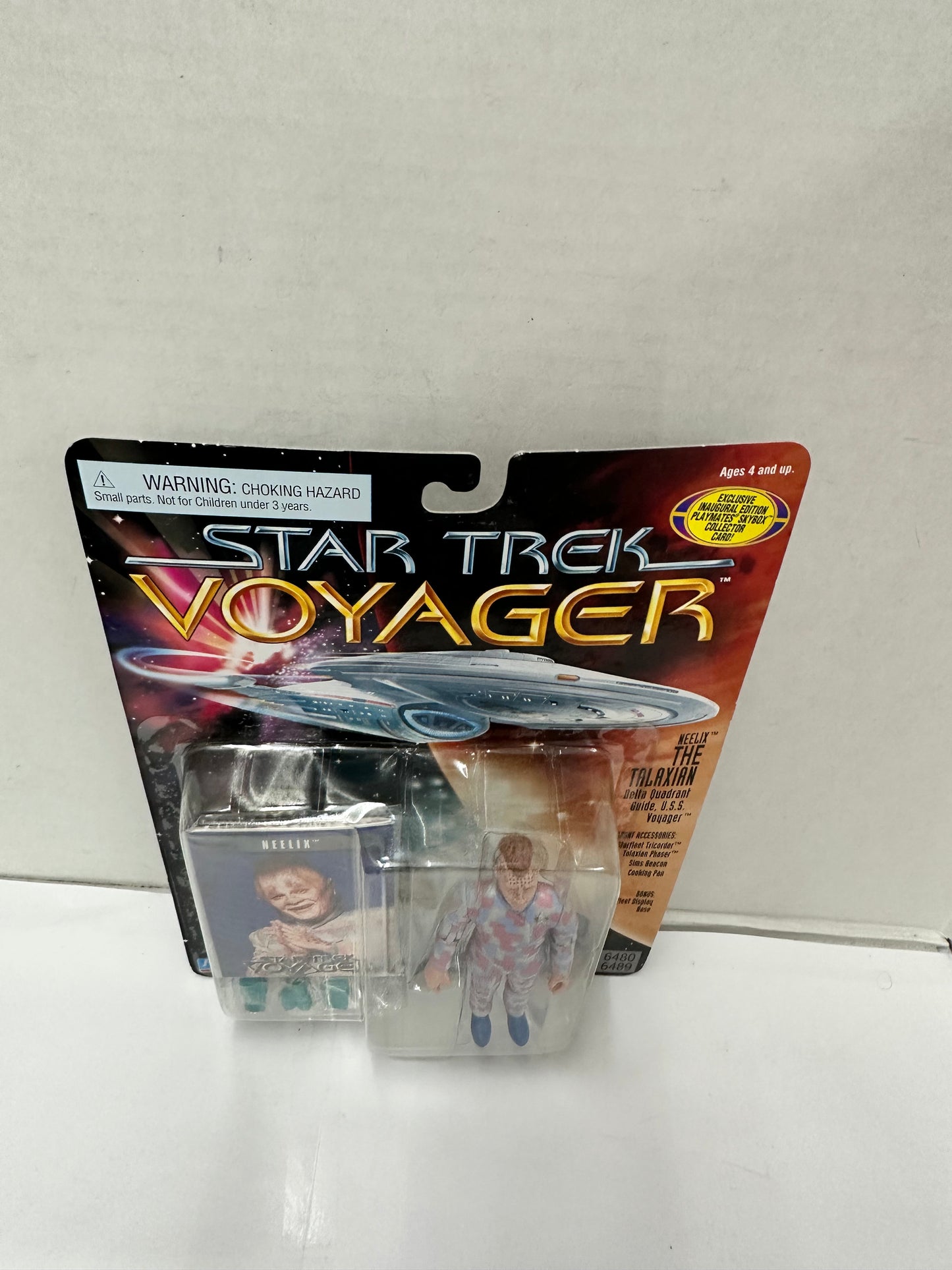 Star Trek Voyager Neelix The Talaxian Action Figure (Playmates, 1995) NIB