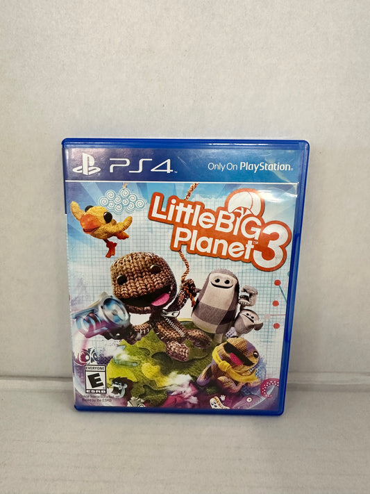 LittleBigPlanet 3 (Sony PlayStation 4, 2014) - Not Tested